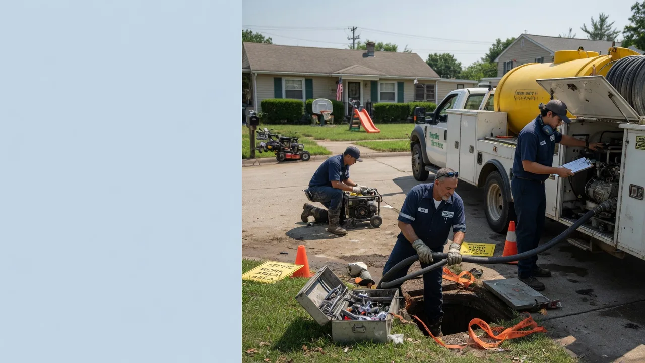 Septic Tank Pumping in Blue River, KY near me